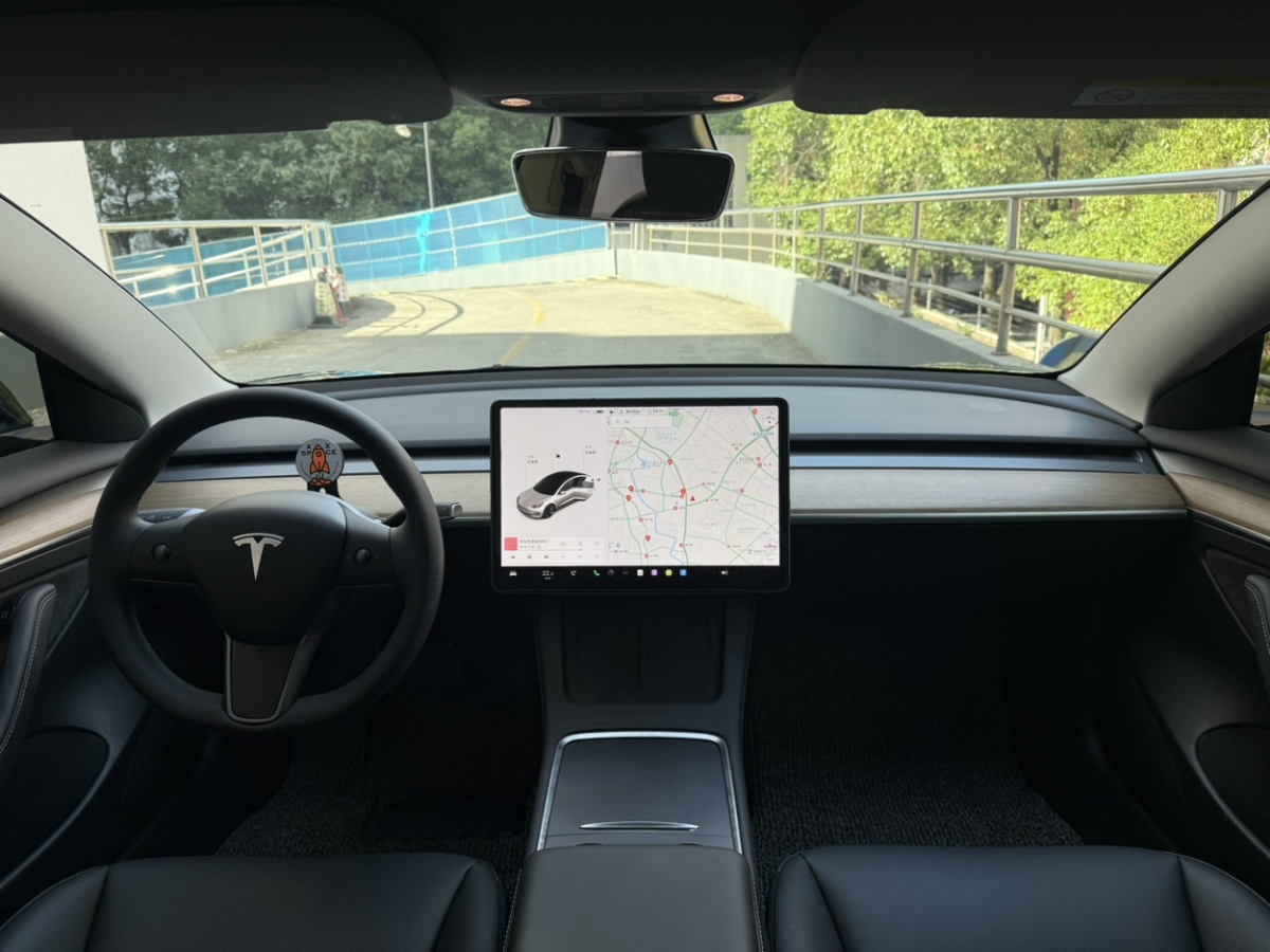 特斯拉 Model 3  2019款 標準續(xù)航后驅升級版圖片