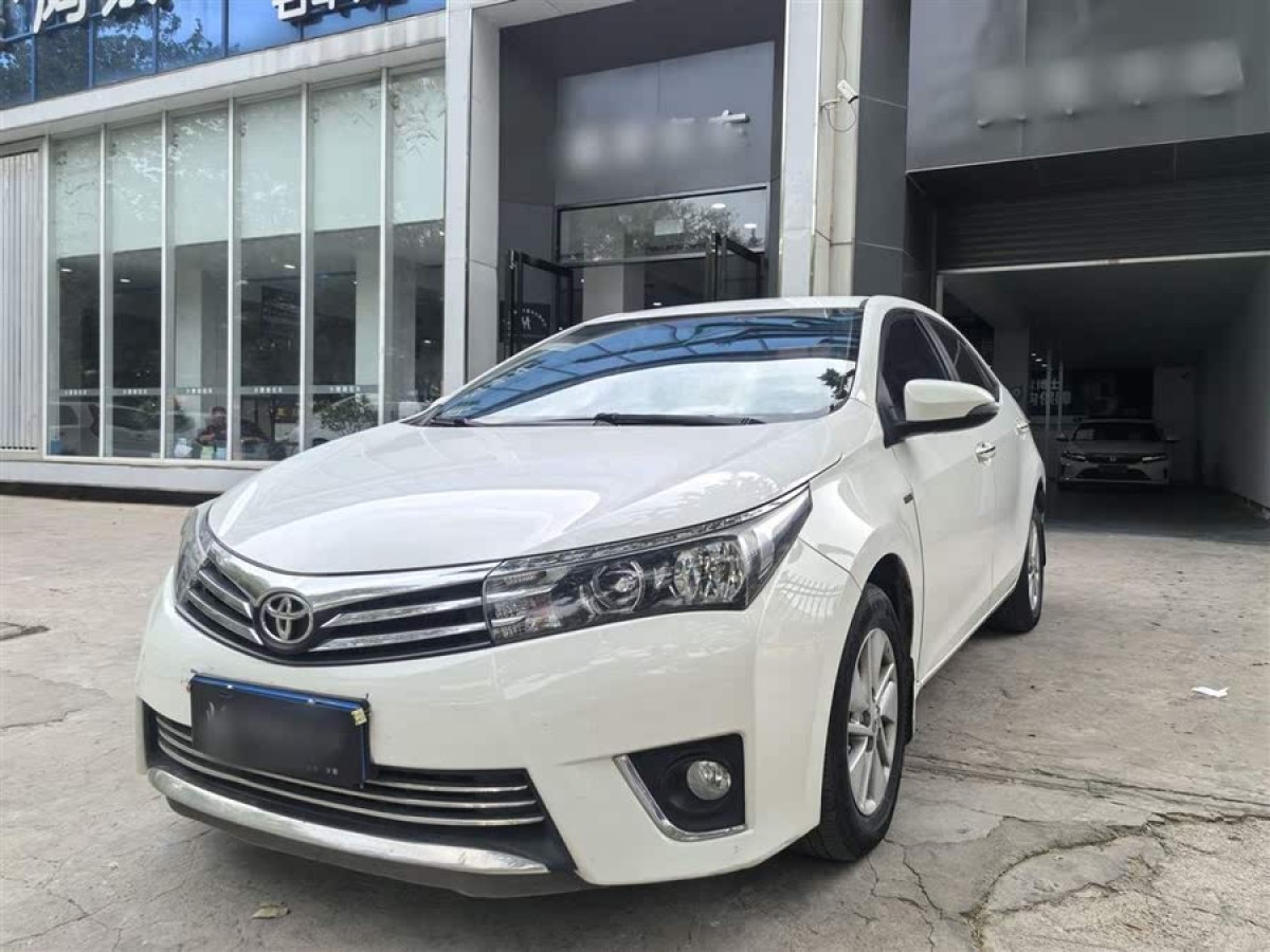 豐田 卡羅拉  2014款 1.6L CVT GL圖片