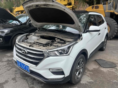 2019年11月 现代 ix25 1.6L 自动智能型图片