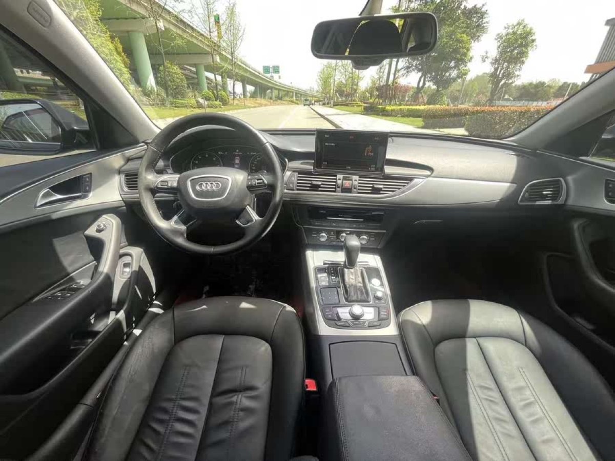 奧迪 奧迪A6L  2016款 TFSI 技術(shù)型圖片