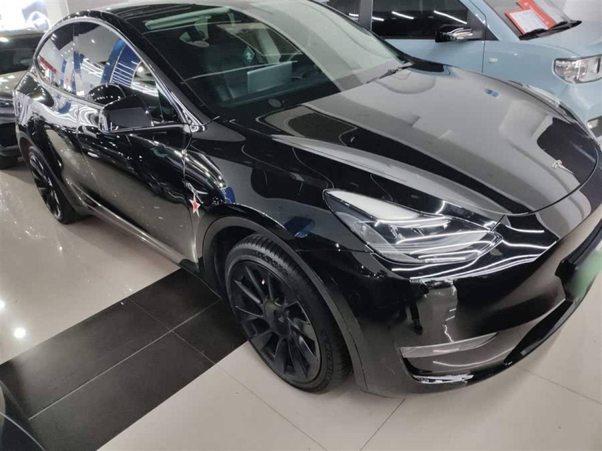 特斯拉 Model Y  2021款 標(biāo)準(zhǔn)續(xù)航后驅(qū)版圖片