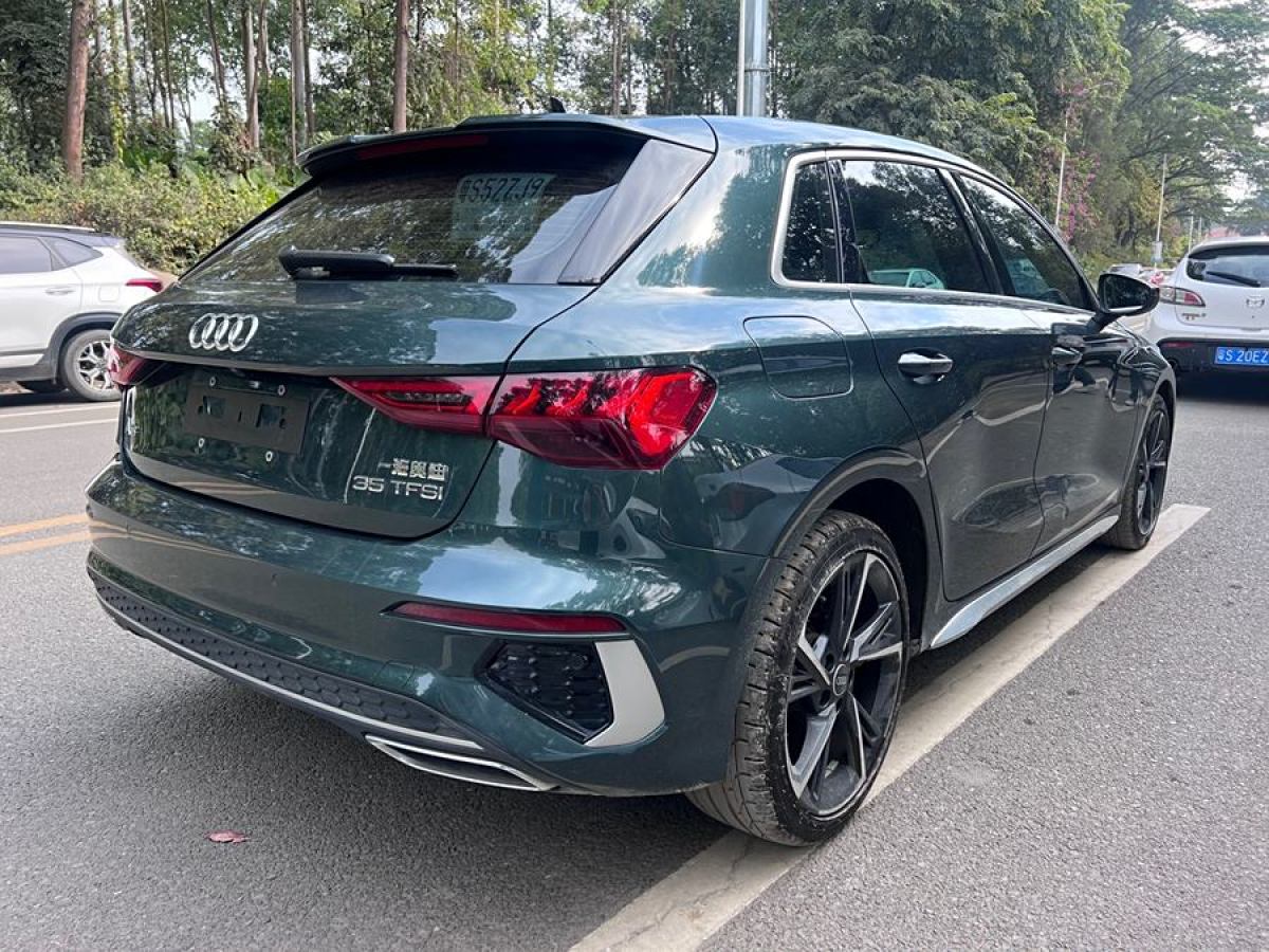 奧迪 奧迪A3  2022款 Sportback 35 TFSI 時(shí)尚運(yùn)動(dòng)型圖片