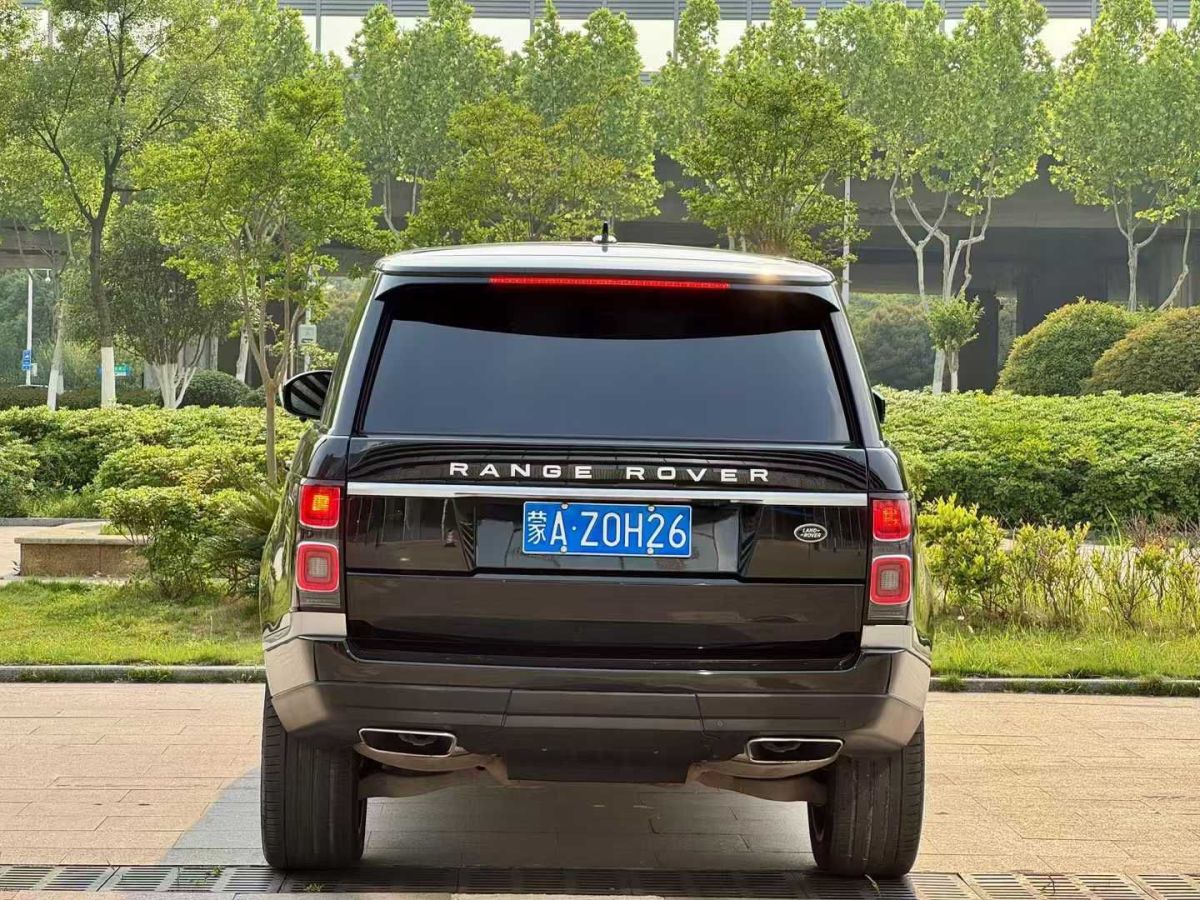 路虎 攬勝  2016款 3.0T 標(biāo)準(zhǔn)軸距 HSE SUPERCHARGED 美規(guī)版圖片