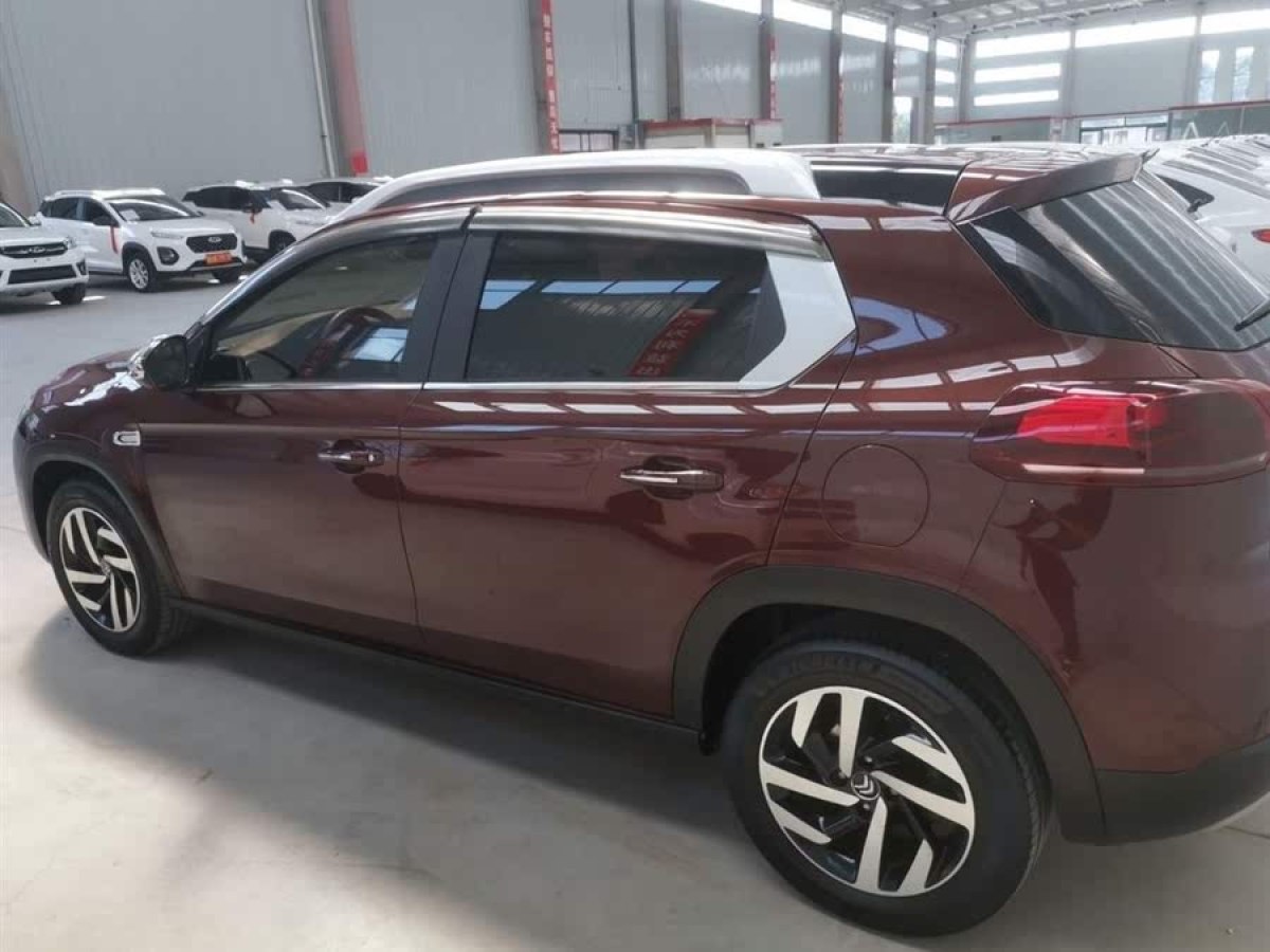 雪鐵龍 C3-XR  2015款 1.6THP 自動(dòng)旗艦型圖片