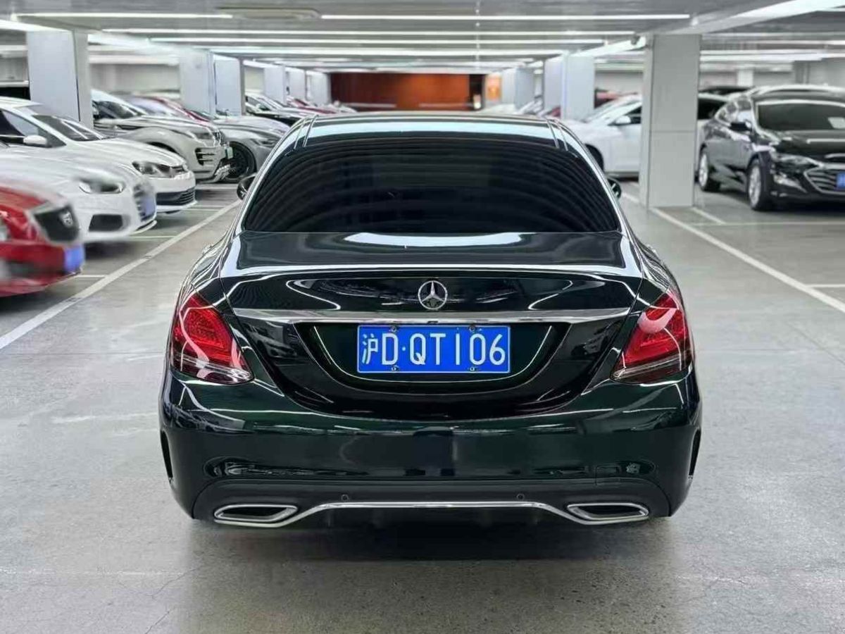 奔馳 奔馳C級(jí)  2020款 C 300 L圖片