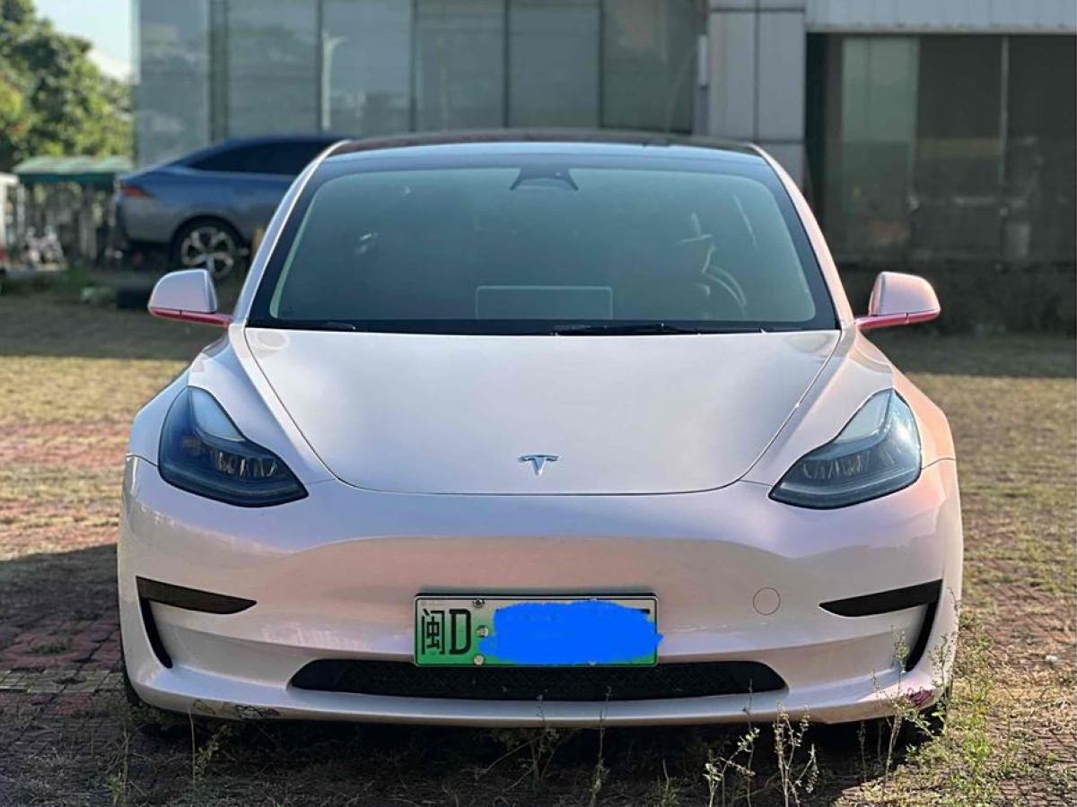 特斯拉 Model Y  2022款 改款 后輪驅(qū)動(dòng)版圖片