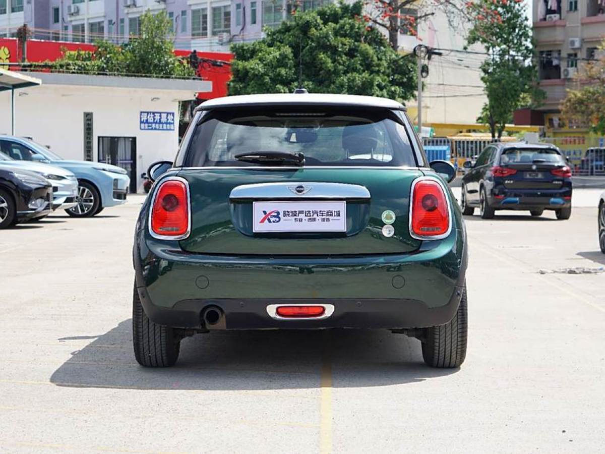 2018年4月MINI MINI  2016款 1.2T ONE 先鋒派