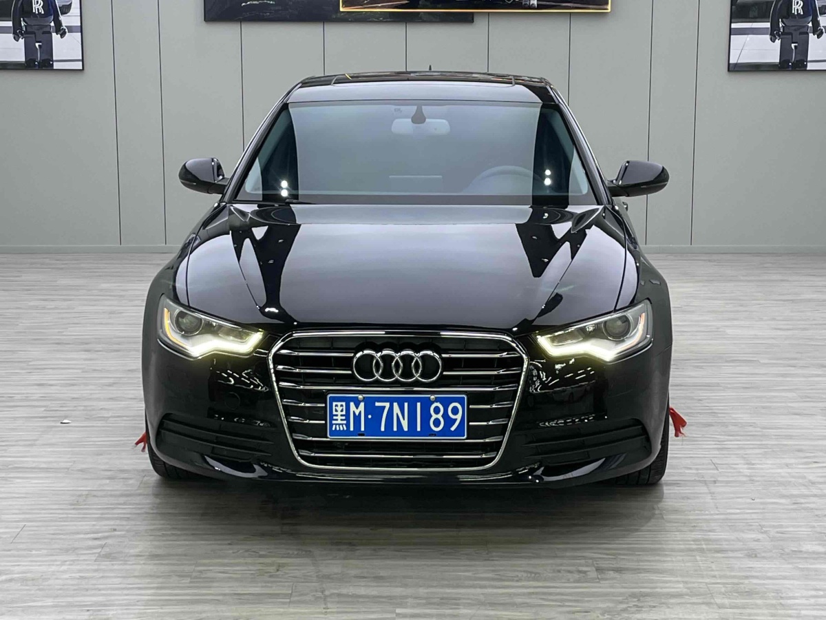 奧迪 奧迪A6L  2014款 TFSI 舒適型圖片