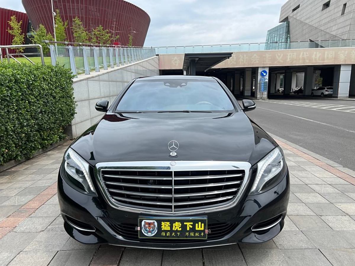 奔馳 奔馳S級  2014款 S 400 L HYBRID圖片