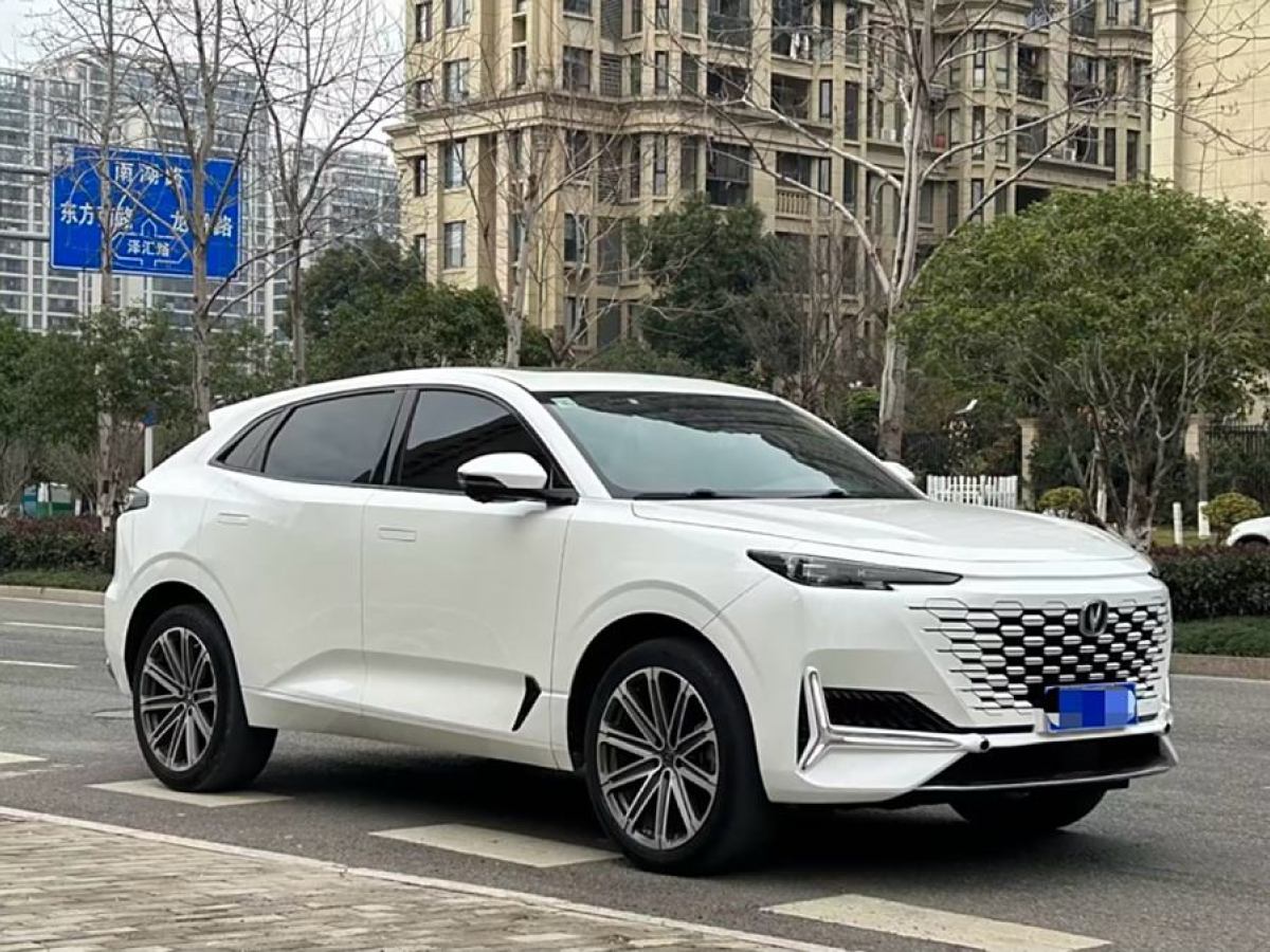 長(zhǎng)安 長(zhǎng)安UNI-K  2021款 2.0T 全輪驅(qū)動(dòng)尊貴型圖片