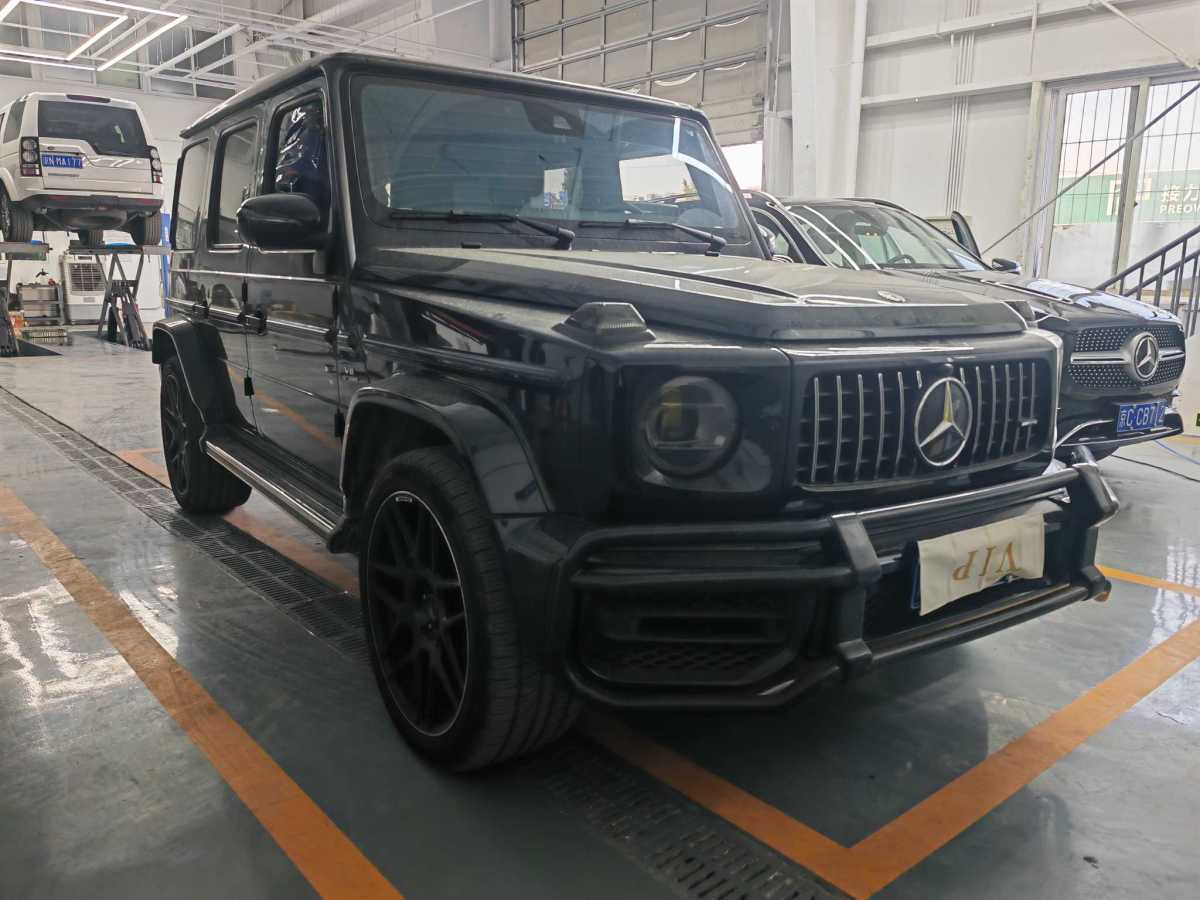 奔馳 奔馳G級AMG  2020款 AMG G 63圖片