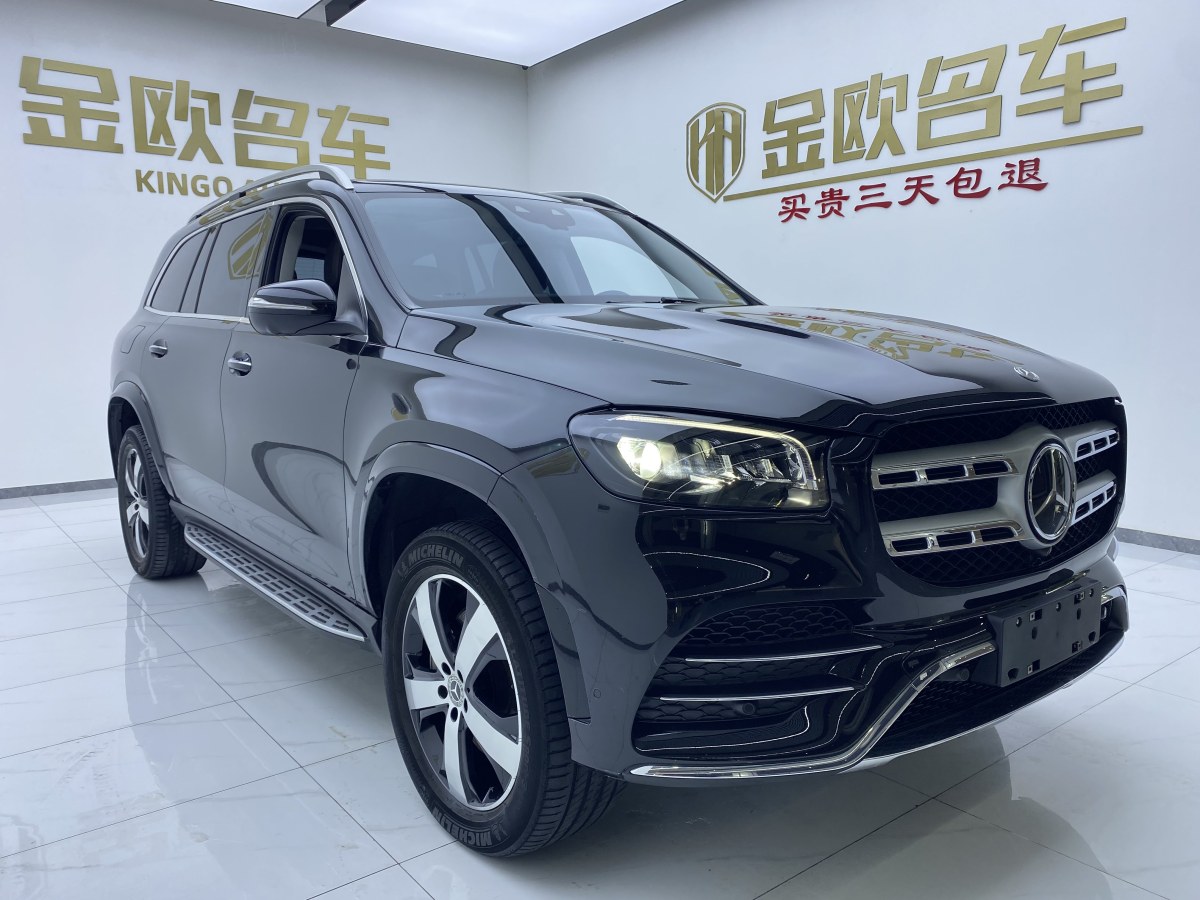 奔馳 奔馳GLS  2021款 改款 GLS 450 4MATIC 時尚型圖片