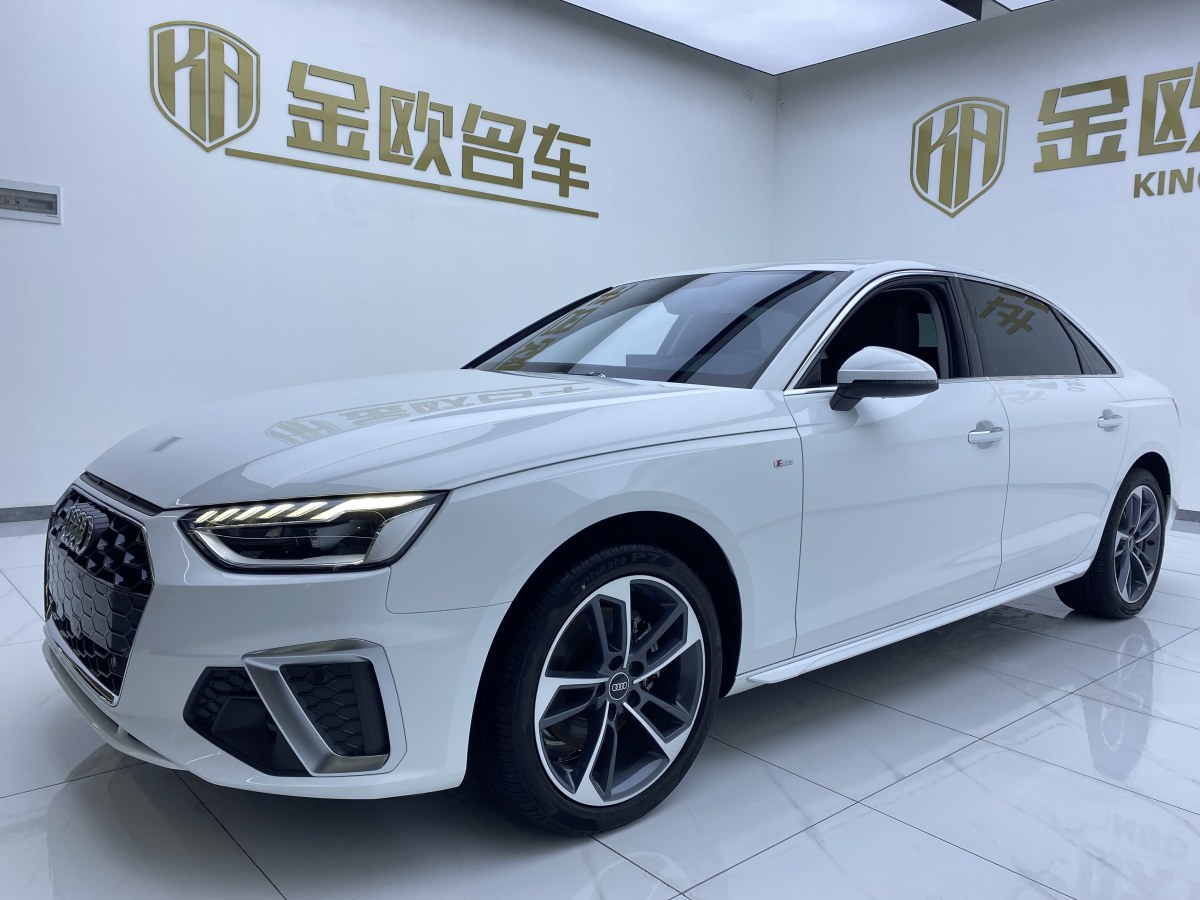 奧迪 奧迪A4L  2023款 40 TFSI 時尚動感型圖片