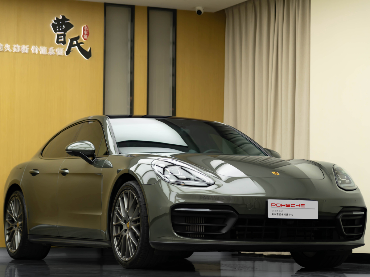 2023年3月保時(shí)捷 Panamera  2023款 改款 Panamera 2.9T 鉑金版