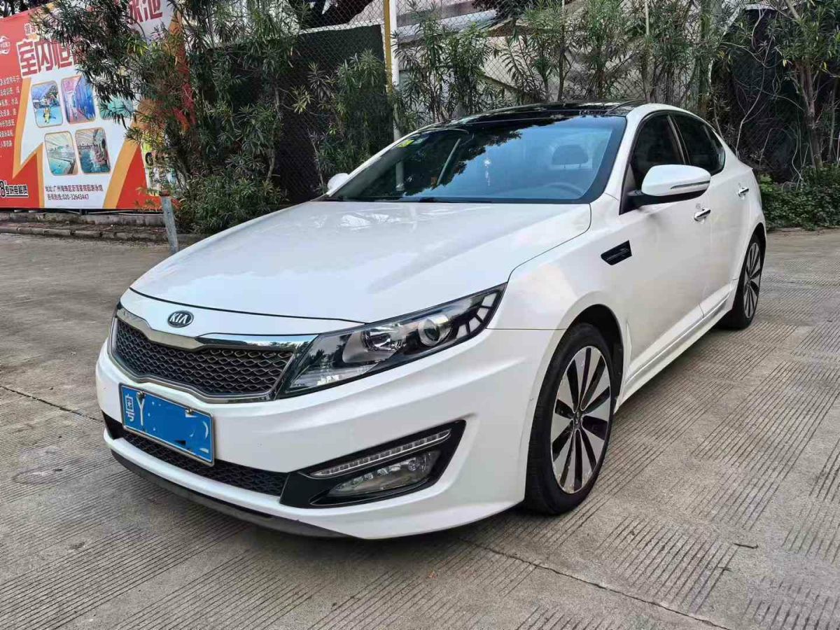 起亞 K5  2013款 2.0L Hybrid圖片