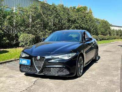 2020年5月 阿爾法·羅密歐 Giulia 2.0T 280HP 賽道限量版圖片