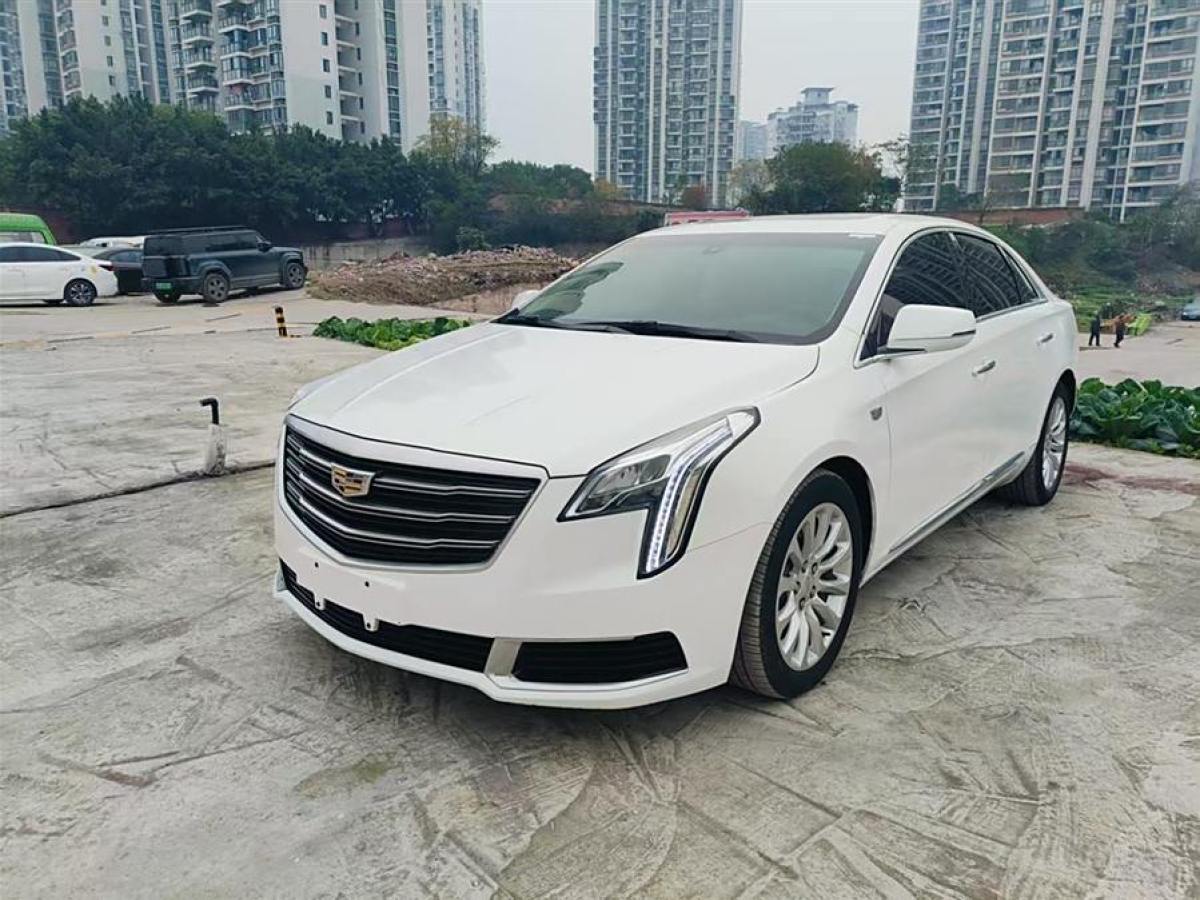 凱迪拉克 XTS  2018款 28T 技術型圖片