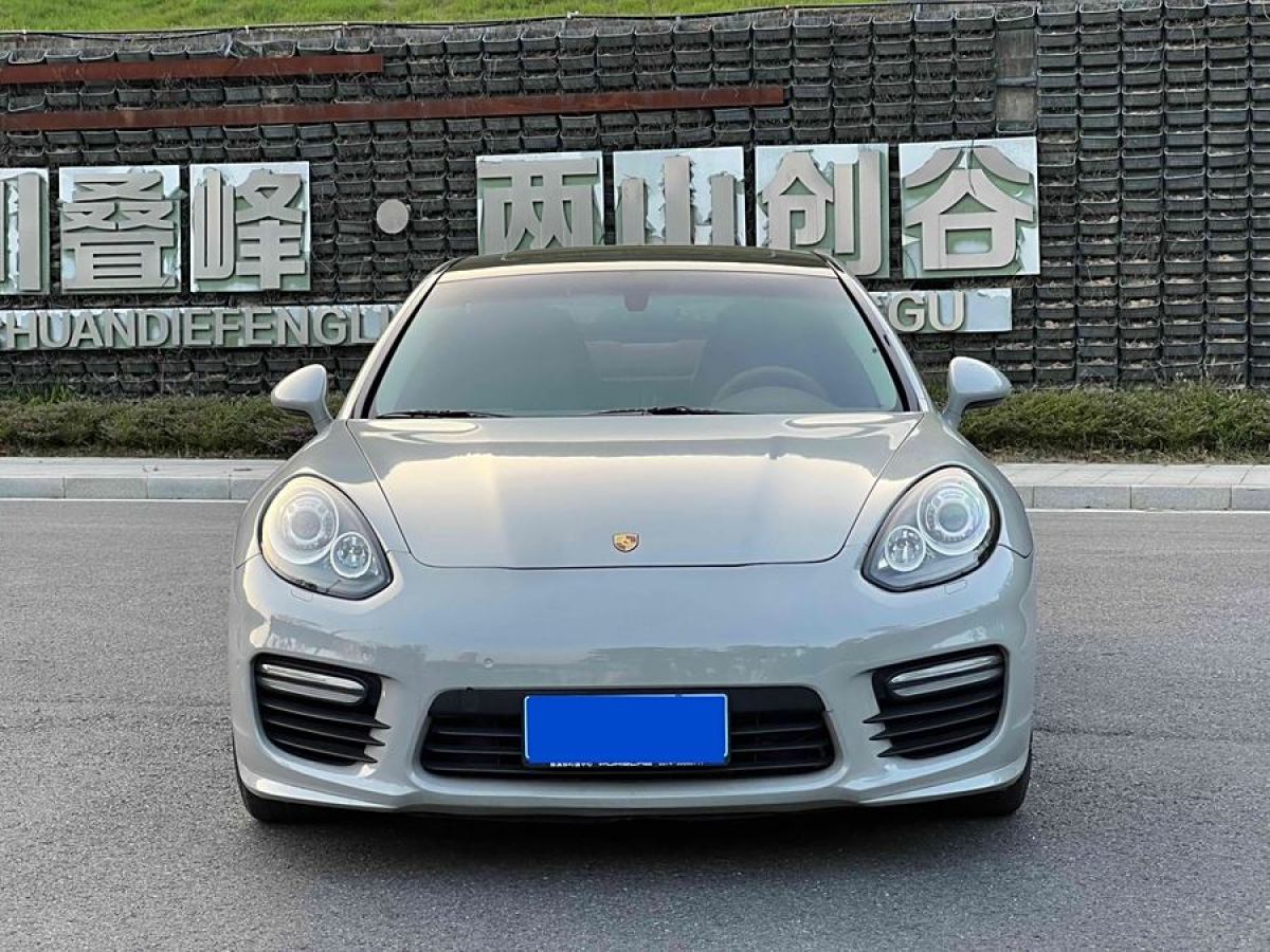 保時捷 Panamera  2010款 Panamera 4 3.6L圖片