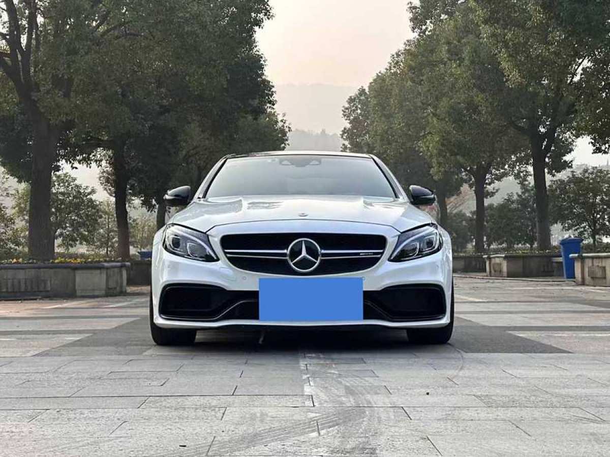 奔馳 奔馳C級(jí)AMG  2015款 AMG C 63 S圖片