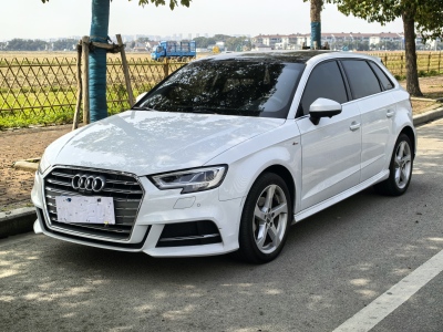 2020年5月 奧迪 奧迪A3 Sportback 35 TFSI 時(shí)尚型 國(guó)VI圖片