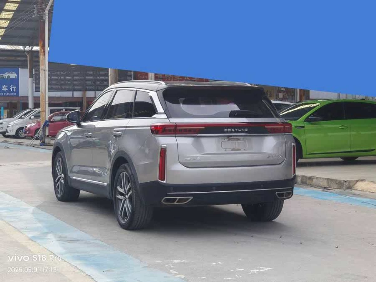 奔騰 T99  2020款 20TD 自動(dòng)運(yùn)動(dòng)尊貴型圖片