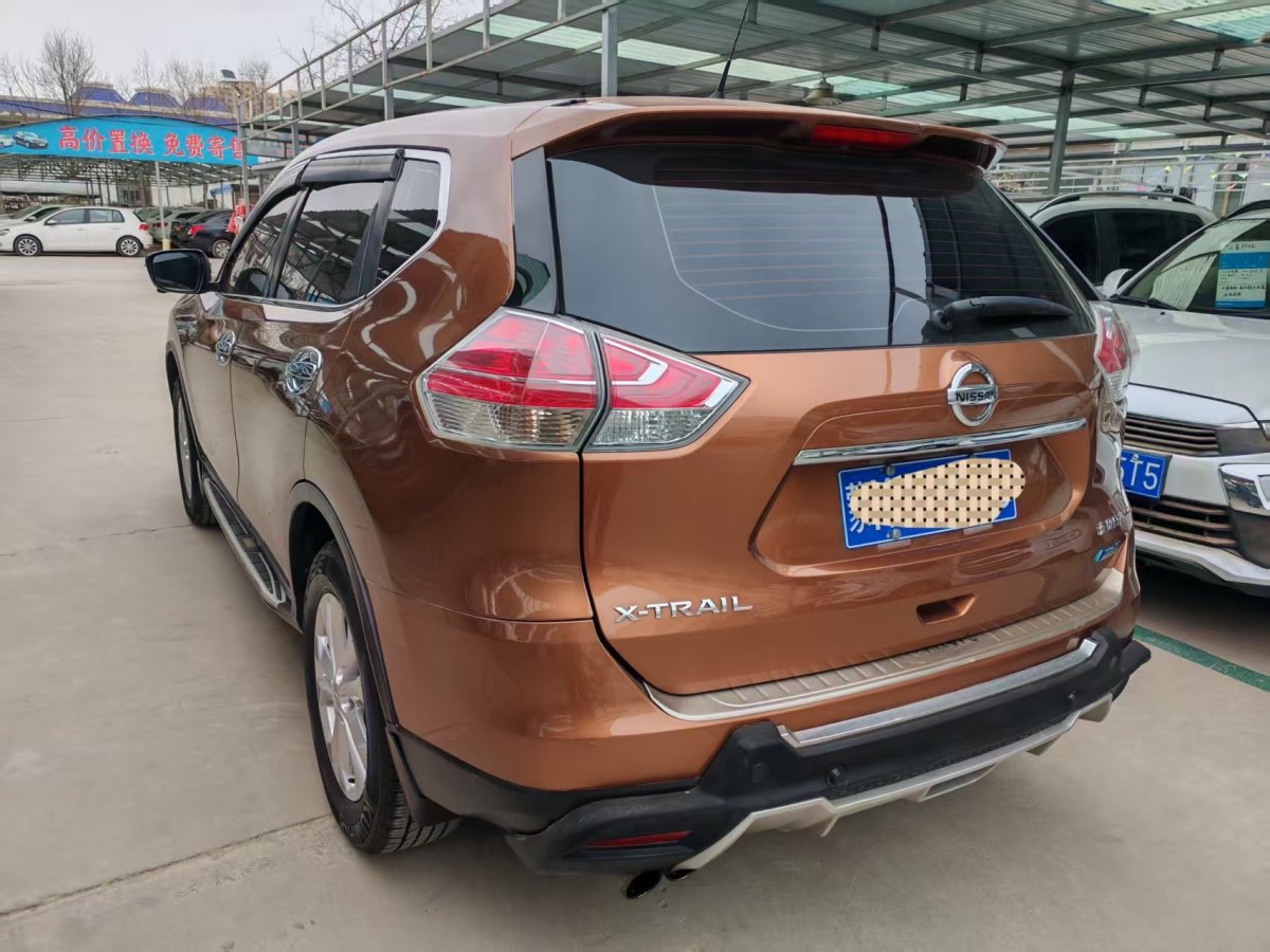 日產(chǎn) 奇駿  2014款 2.0L CVT舒適版 2WD圖片