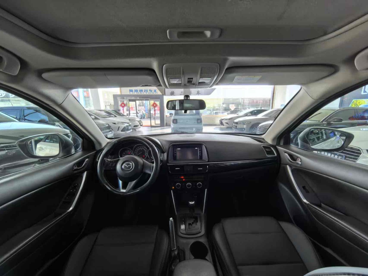 馬自達(dá) CX-5  2013款 2.0L 自動四驅(qū)精英型圖片