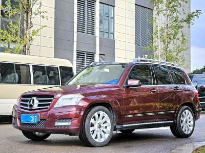 2010年9月 奔馳 奔馳GLK級(進口) GLK 300 4MATIC 豪華型圖片