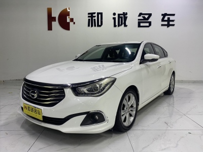 廣汽傳祺 GA6  2016款 235T DCT精英版圖片