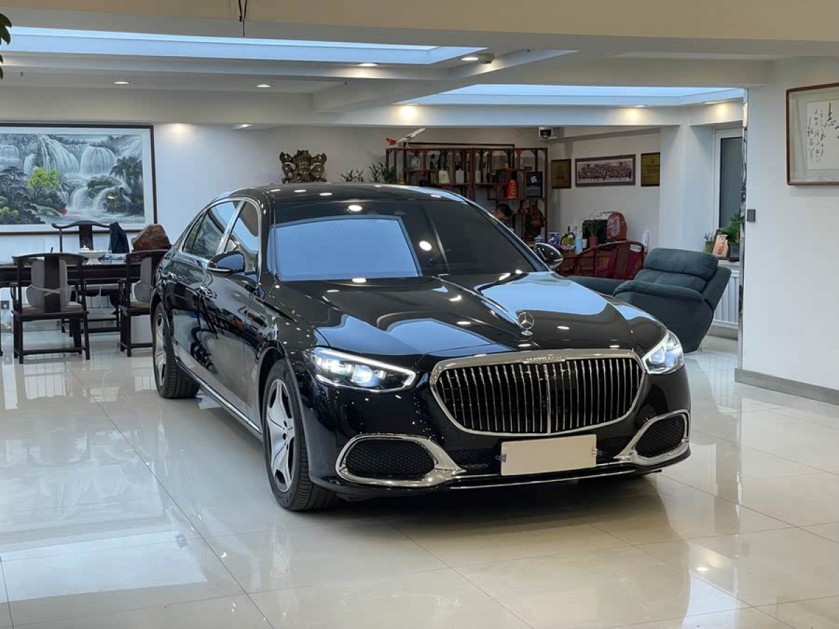 奔馳 邁巴赫S級(jí)  2023款 S 480 4MATIC圖片