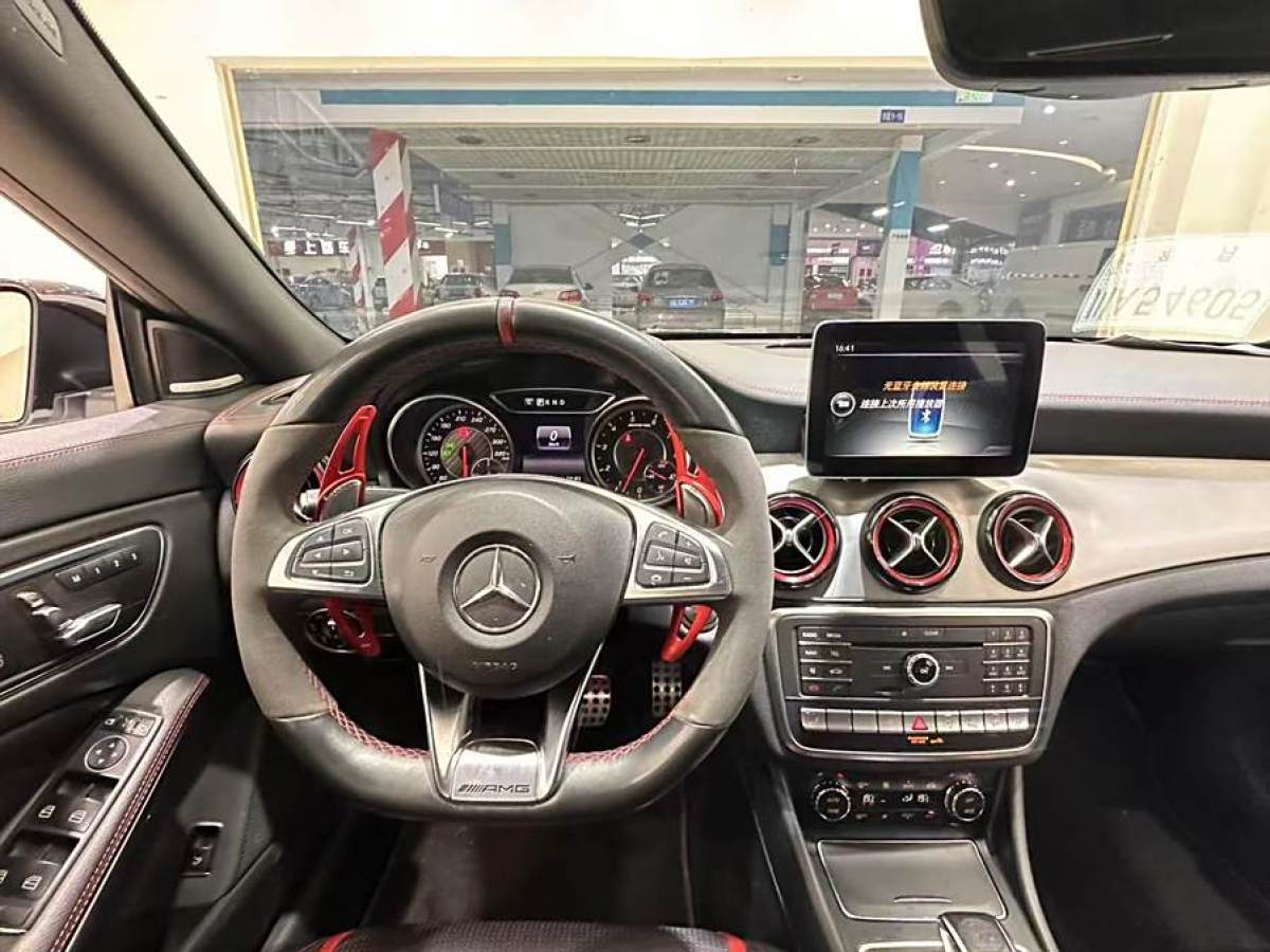 奔馳 奔馳CLA級AMG  2015款 AMG CLA 45 4MATIC圖片