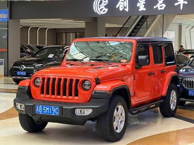 2019年1月 Jeep 牧马人(进口) 2.0T Sahara 四门版图片