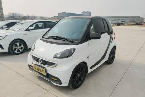 fortwo smart 1.0 MHD 硬頂激情版