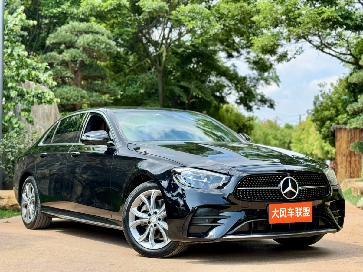 奔馳 奔馳E級  2021款 改款 E 300 L 運動豪華型圖片