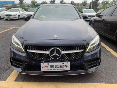 2020年3月 奔驰 奔驰C级 改款 C 200 L 动感型运动版图片