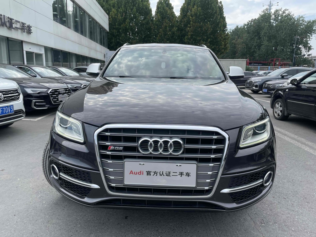 2016年9月奧迪 奧迪SQ5  2014款 SQ5 3.0 TFSI quattro