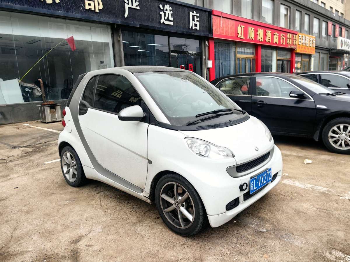 smart fortwo  2012款 1.0T 流光灰特別版圖片