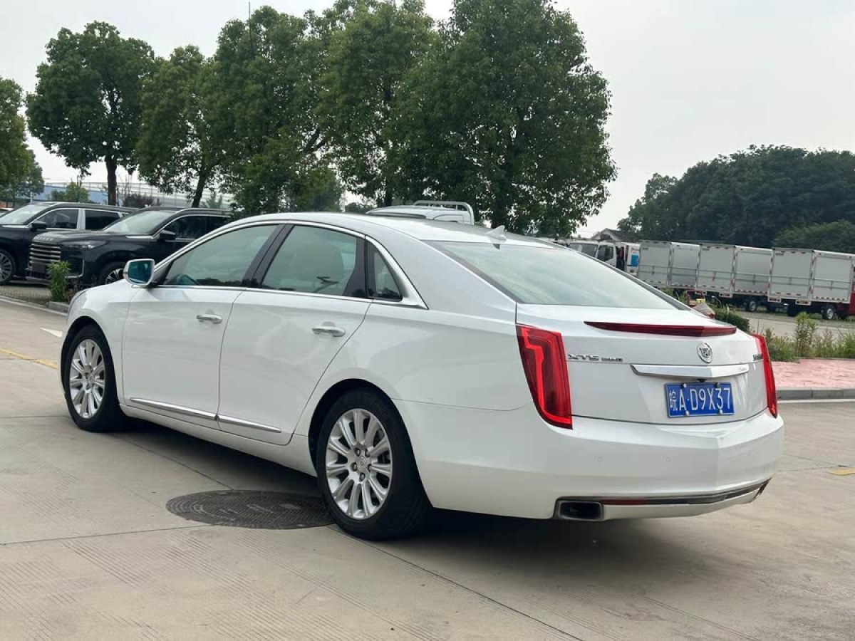 凱迪拉克 XTS  2014款 28T 舒適型圖片