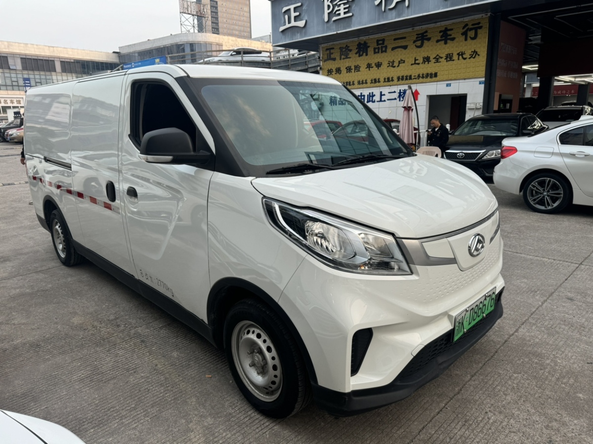 上汽大通 EV30  2022款 純電智能物流專家長(zhǎng)軸國(guó)軒圖片