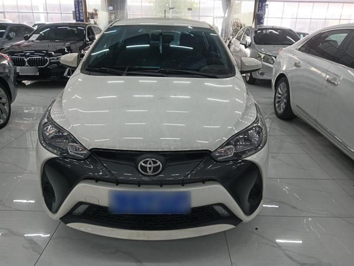 豐田 YARiS L 致炫  2016款 改款 1.5E CVT魅動(dòng)版圖片