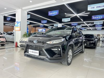 2021年9月 丰田 威兰达 双擎 2.5L E-CVT两驱豪华版图片