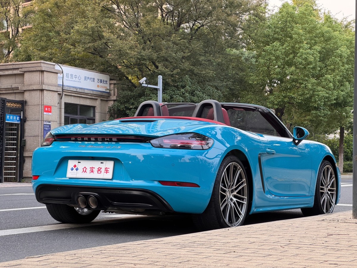 保時(shí)捷 718  2020款 Boxster 2.0T圖片