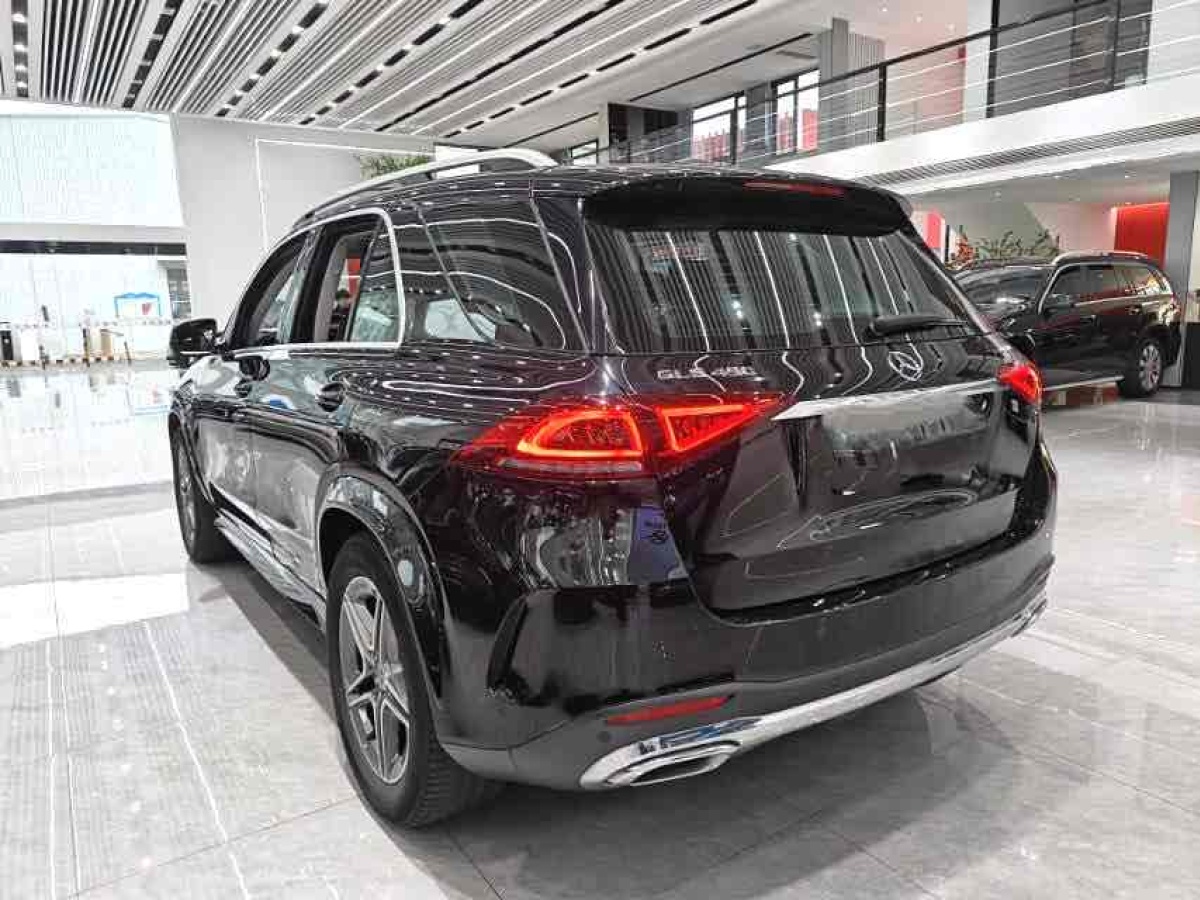 奔馳 奔馳GLE  2021款 GLE 450 4MATIC 動感型圖片