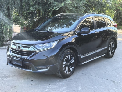 2019年1月 本田 CR-V 240TURBO CVT两驱风尚版图片