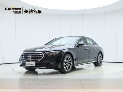 2024年9月 奔驰 奔驰E级 改款 E 300 L 豪华型图片