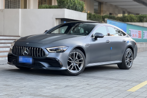 奔驰AMG GT 奔驰 AMG GT 50 四门跑车