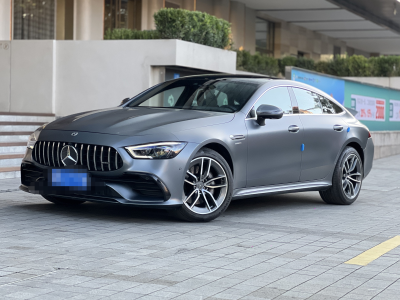 2021年4月 奔驰 奔驰AMG GT AMG GT 50 四门跑车图片