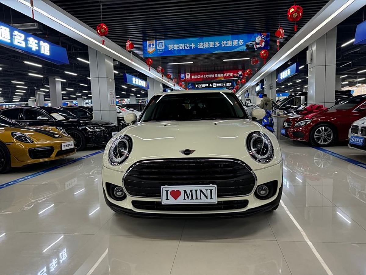 MINI CLUBMAN  2022款 改款 1.5T ONE圖片