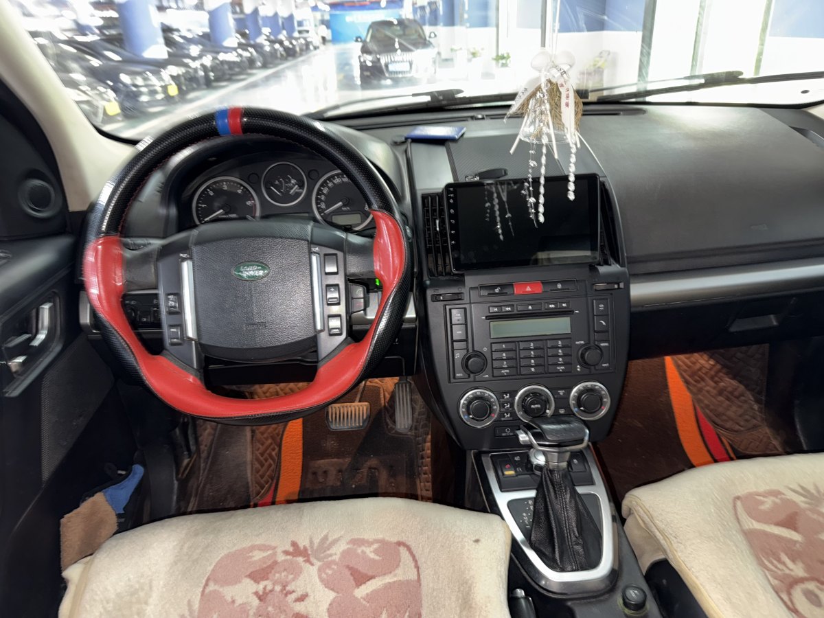路虎 神行者2  2013款 2.2T SD4 S柴油版圖片