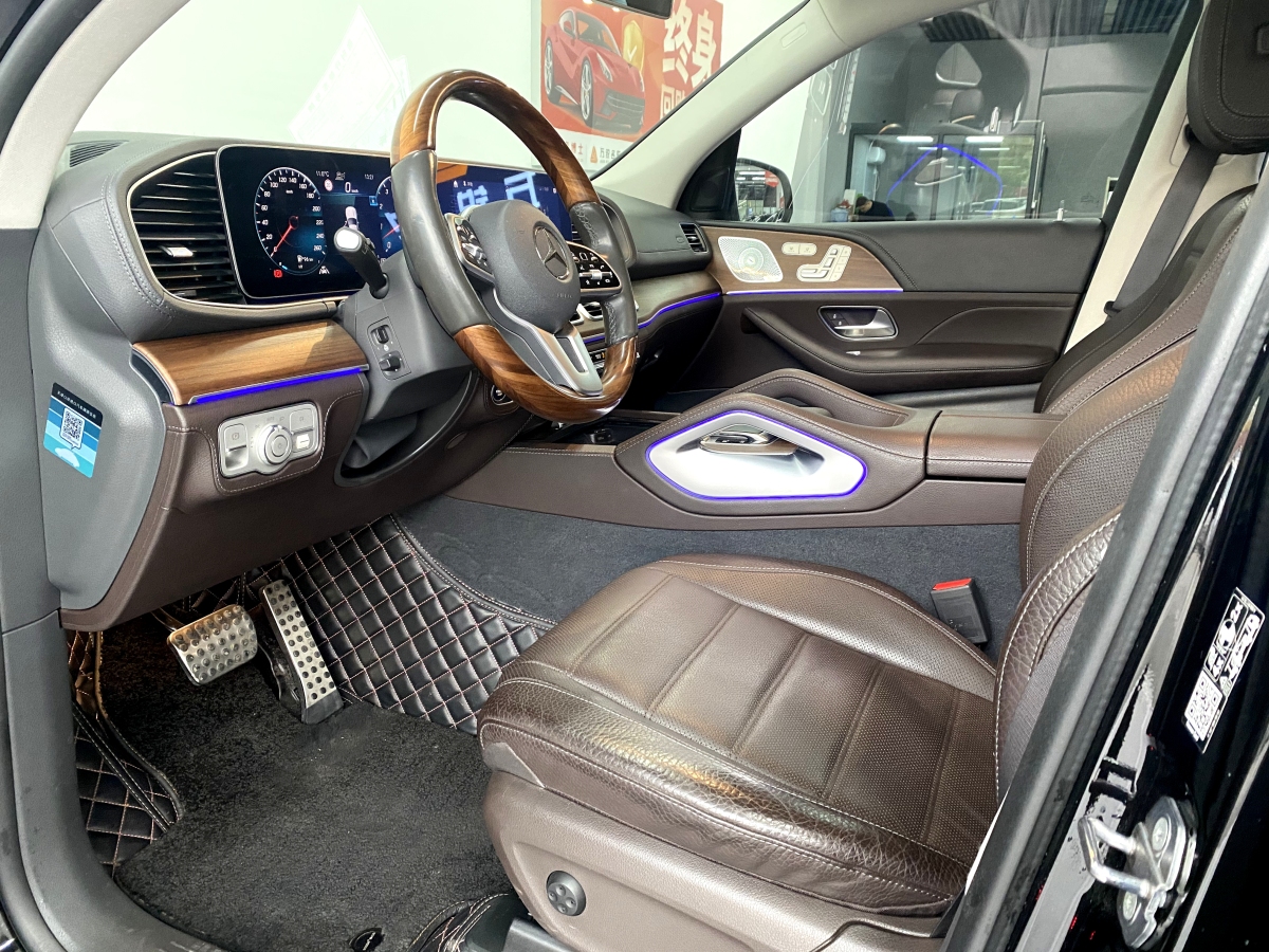 奔馳 奔馳GLS  2020款 GLS 450 4MATIC豪華型圖片